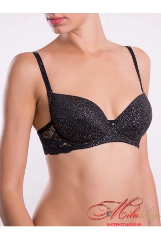 Бюстгальтер на тонком поролоне со съемным пуш-ап Diorella 32219